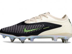 Chuteira Campo NIKE Phantom 6 Elite Low SG-PRO Black Mamba