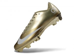 Chuteira Nike Mercurial Superfly 1 Elite FG Dourada
