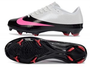 Chuteira Nike Mercurial Superfly 1 Elite FG  Branca /Preta