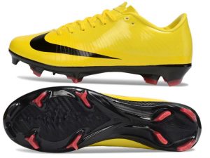 Chuteira Nike Mercurial Superfly 1 Elite FG Amarela