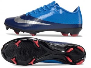 Chuteira Nike Mercurial Superfly 1 Elite FG Azul