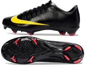 Chuteira Nike Mercurial Superfly 1 Elite FG Preta
